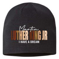 Melanin MLK Martin Luther King Jr. I Have Dream Cool Sustainable Beanie