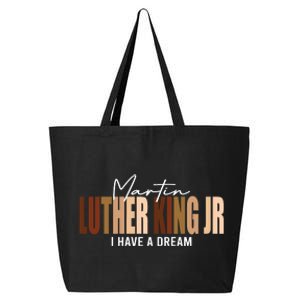 Melanin MLK Martin Luther King Jr. I Have Dream Cool 25L Jumbo Tote