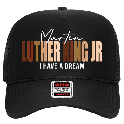 Melanin MLK Martin Luther King Jr. I Have Dream Cool Trucker Hat