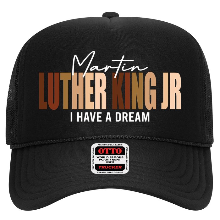 Melanin MLK Martin Luther King Jr. I Have Dream Cool Hat