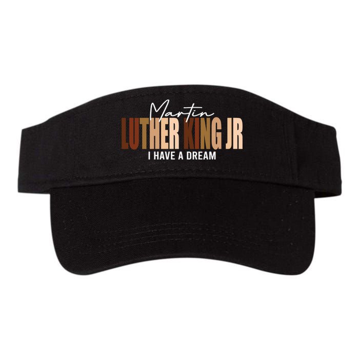 Melanin MLK Martin Luther King Jr. I Have Dream Cool Visor