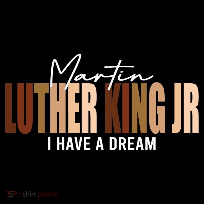 Melanin MLK Martin Luther King Jr. I Have Dream Cool Womens T-Shirt