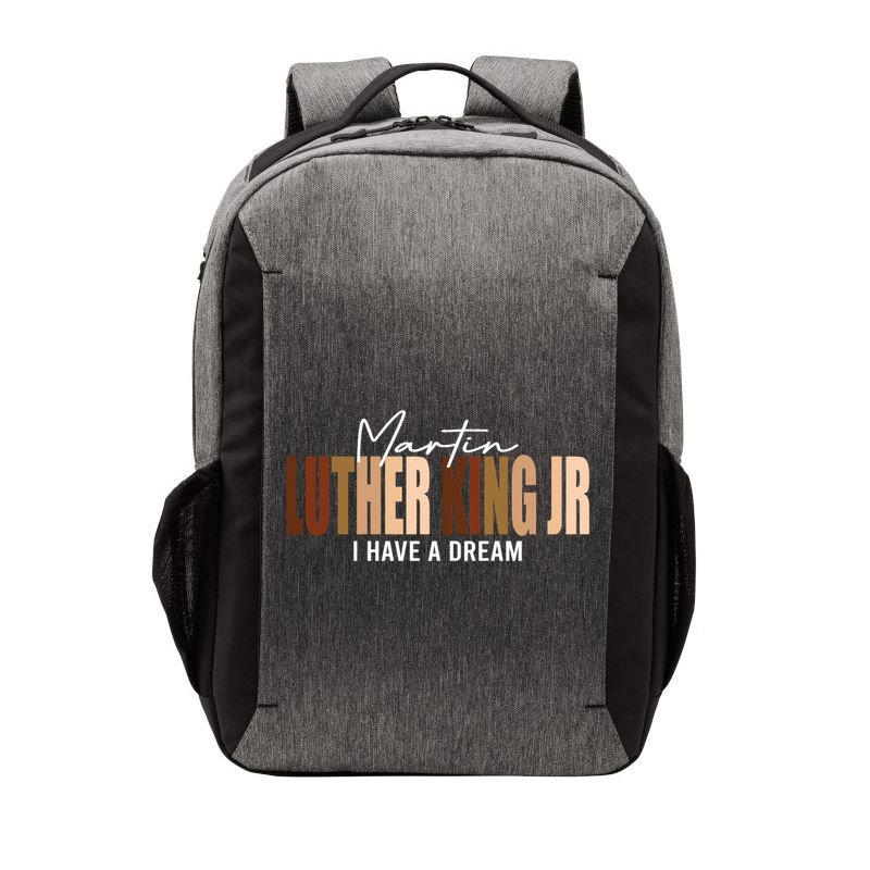 Melanin MLK Martin Luther King Jr. I Have Dream Cool Vector Backpack