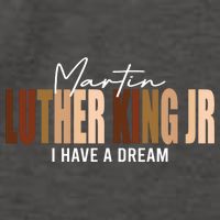 Melanin MLK Martin Luther King Jr. I Have Dream Cool Vector Backpack