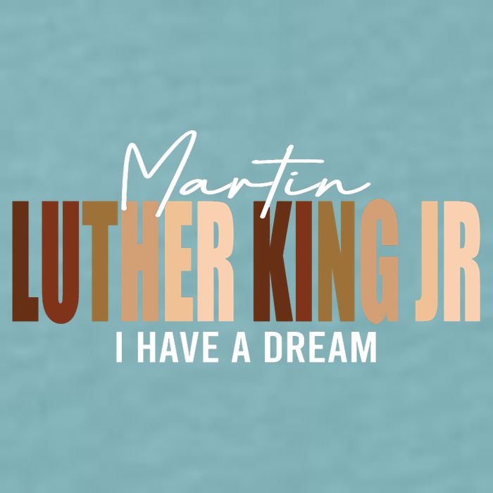 Melanin MLK Martin Luther King Jr. I Have Dream Cool Sueded Cloud Jersey T-Shirt