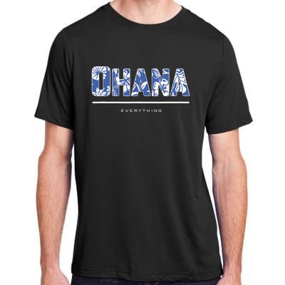 McKenzie Milton Merch Ohana Over Everything Blue Adult ChromaSoft Performance T-Shirt