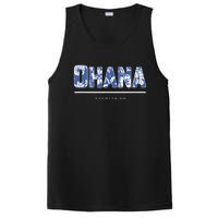 McKenzie Milton Merch Ohana Over Everything Blue PosiCharge Competitor Tank