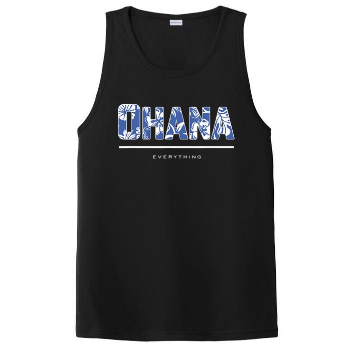 McKenzie Milton Merch Ohana Over Everything Blue PosiCharge Competitor Tank