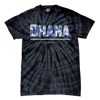 McKenzie Milton Merch Ohana Over Everything Blue Tie-Dye T-Shirt