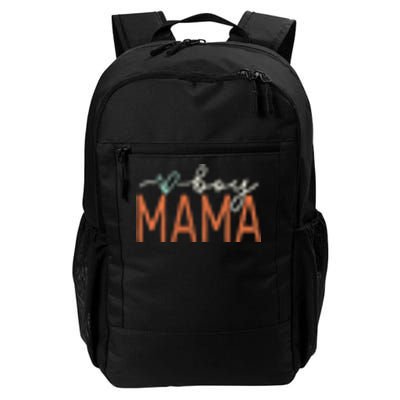 Ma Mama Mom Bruh Funny Mother's Day Front And Back Daily Commute Backpack