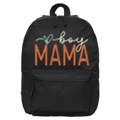 Ma Mama Mom Bruh Funny Mother's Day Front And Back 16 in Basic Backpack