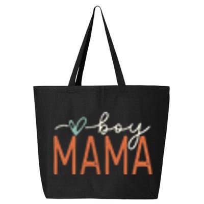 Ma Mama Mom Bruh Funny Mother's Day Front And Back 25L Jumbo Tote