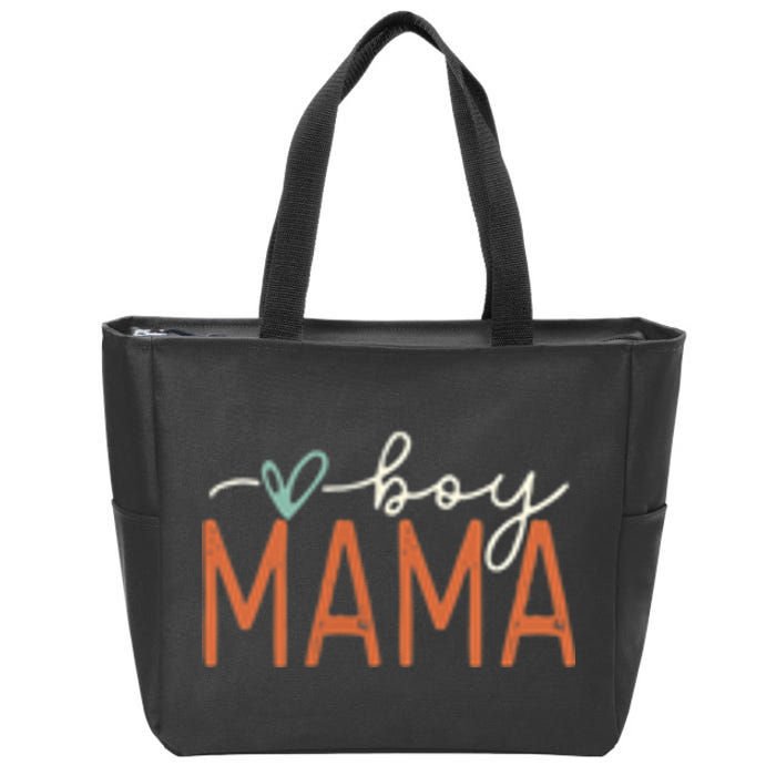 Ma Mama Mom Bruh Funny Mother's Day Front And Back Zip Tote Bag