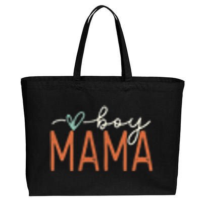 Ma Mama Mom Bruh Funny Mother's Day Front And Back Cotton Canvas Jumbo Tote