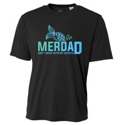 Merdad Merman Mermaid Cooling Performance Crew T-Shirt