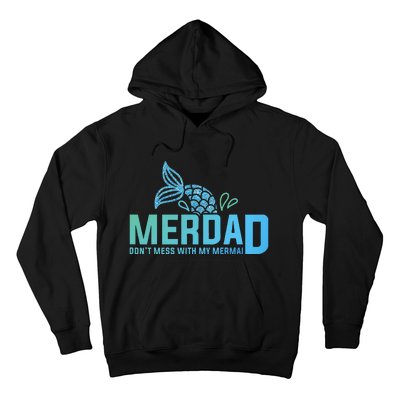 Merdad Merman Mermaid Hoodie