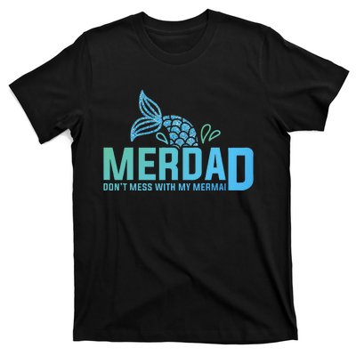 Merdad Merman Mermaid T-Shirt