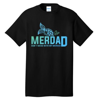 Merdad Merman Mermaid Tall T-Shirt