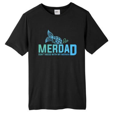 Merdad Merman Mermaid Tall Fusion ChromaSoft Performance T-Shirt