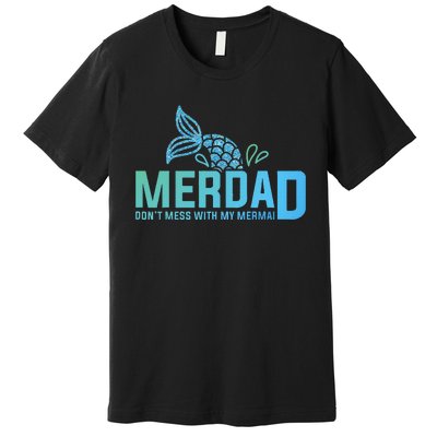 Merdad Merman Mermaid Premium T-Shirt