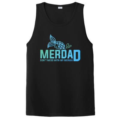 Merdad Merman Mermaid PosiCharge Competitor Tank