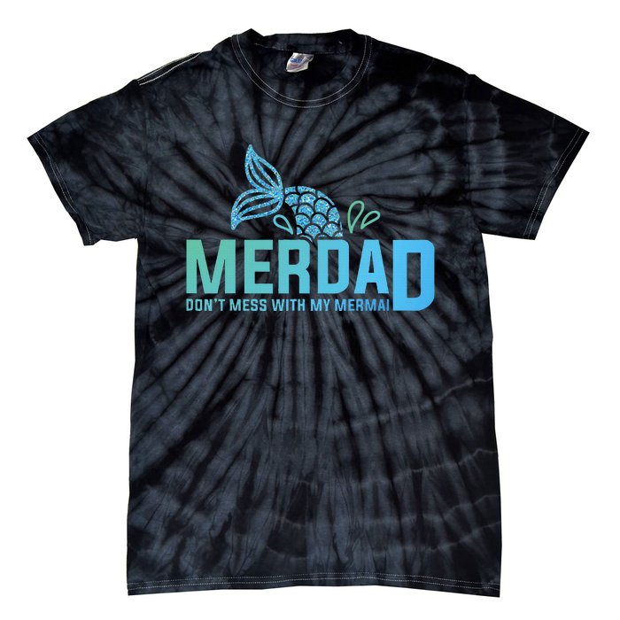 Merdad Merman Mermaid Tie-Dye T-Shirt