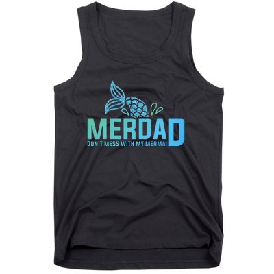 Merdad Merman Mermaid Tank Top