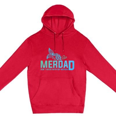 Merdad Merman Mermaid Premium Pullover Hoodie