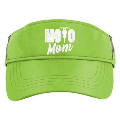 Moto Mom Motorcycle Motocross Dirt Bike Racing Women Gift Adult Drive Performance Visor