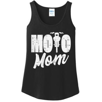 Moto Mom Motorcycle Motocross Dirt Bike Racing Women Gift Ladies Essential Tank