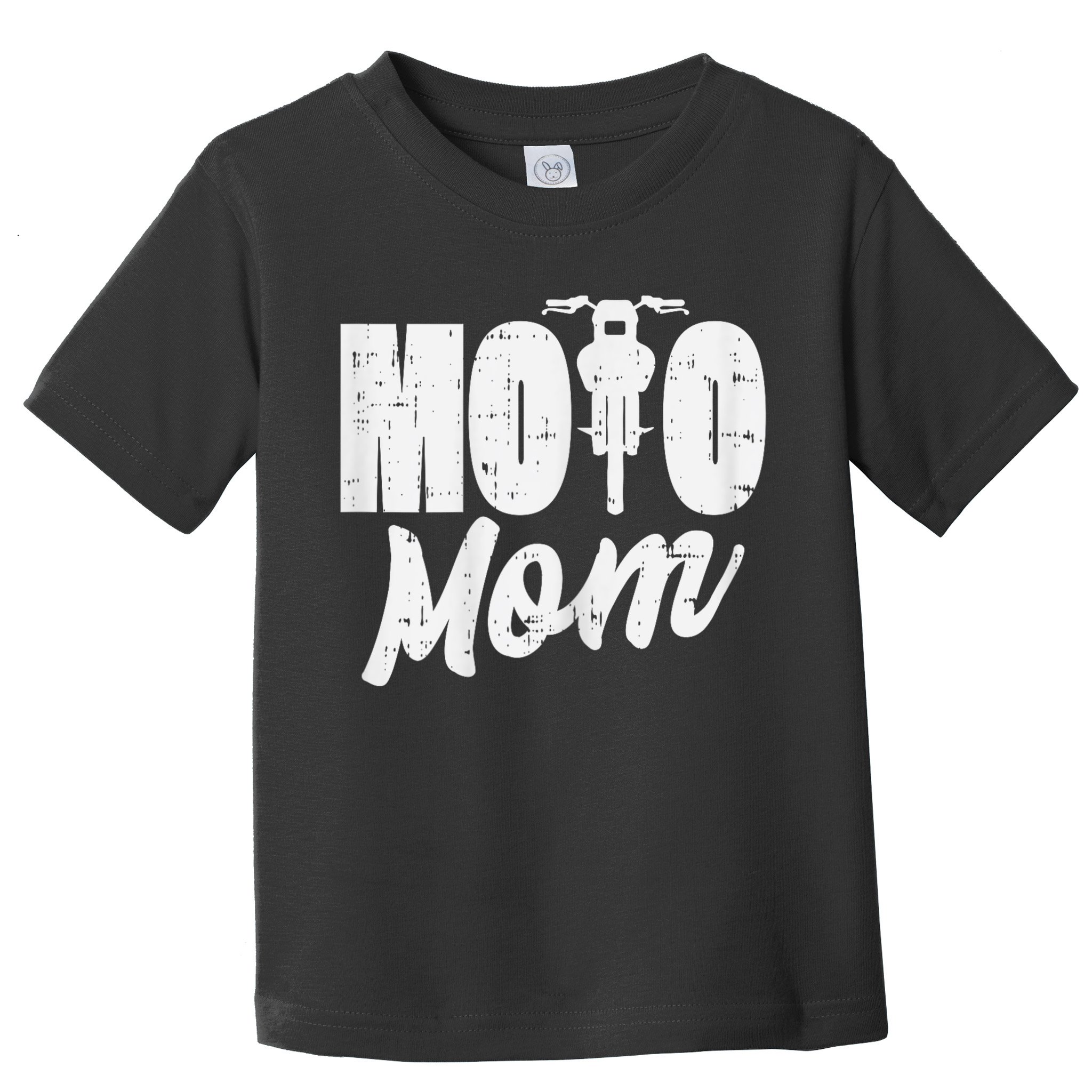 Moto Mom Motorcycle Motocross Dirt Bike Racing Women Gift Toddler T-Shirt