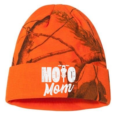 Moto Mom Motorcycle Motocross Dirt Bike Racing Women Gift Kati Licensed 12" Camo Beanie