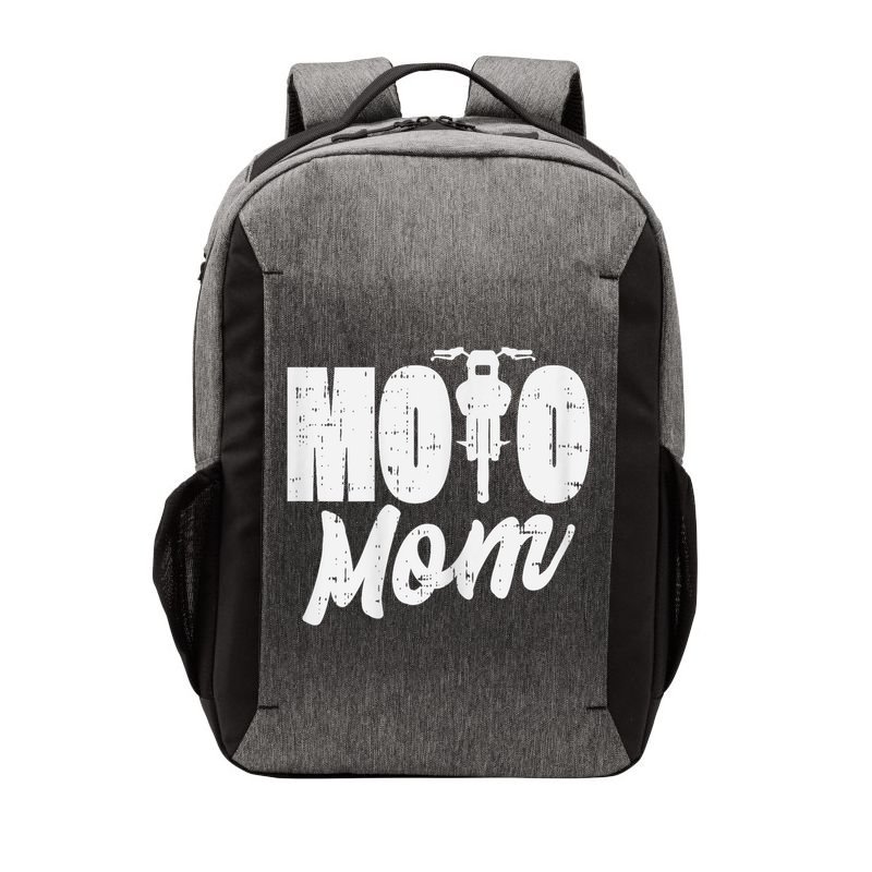 Moto Mom Motorcycle Motocross Dirt Bike Racing Women Gift Vector Backpack