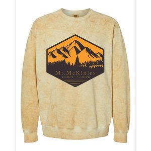 Mt. Mckinley Colorblast Crewneck Sweatshirt