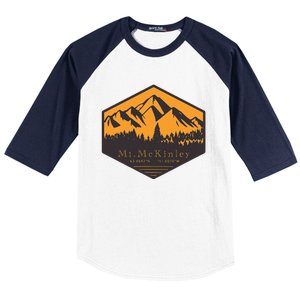 Mt. Mckinley Baseball Sleeve Shirt