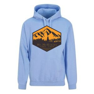 Mt. Mckinley Unisex Surf Hoodie