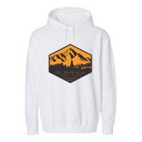 Mt. Mckinley Garment-Dyed Fleece Hoodie