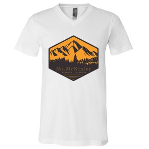 Mt. Mckinley V-Neck T-Shirt