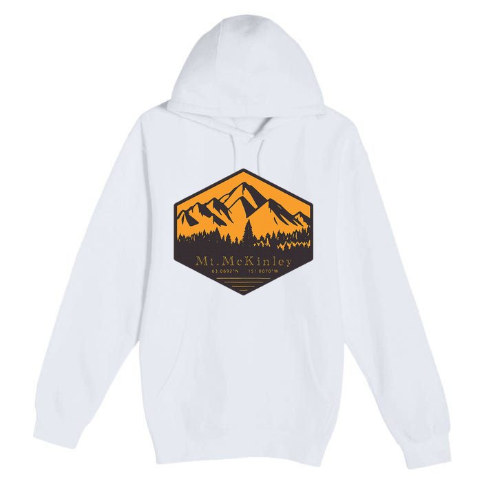 Mt. Mckinley Premium Pullover Hoodie