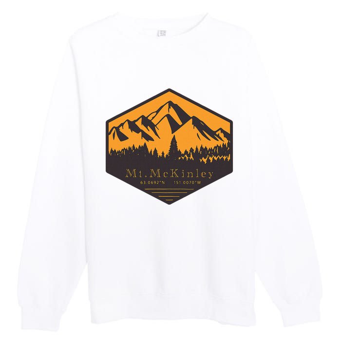 Mt. Mckinley Premium Crewneck Sweatshirt