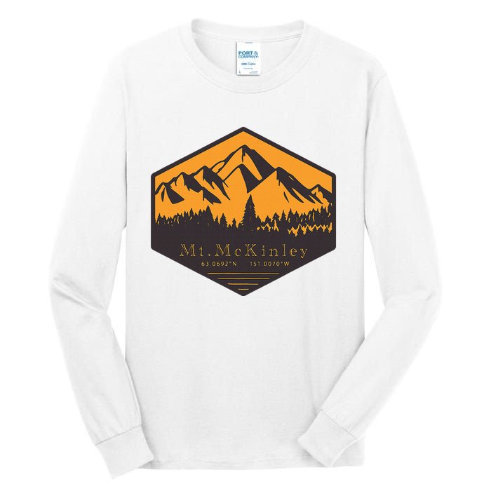 Mt. Mckinley Tall Long Sleeve T-Shirt