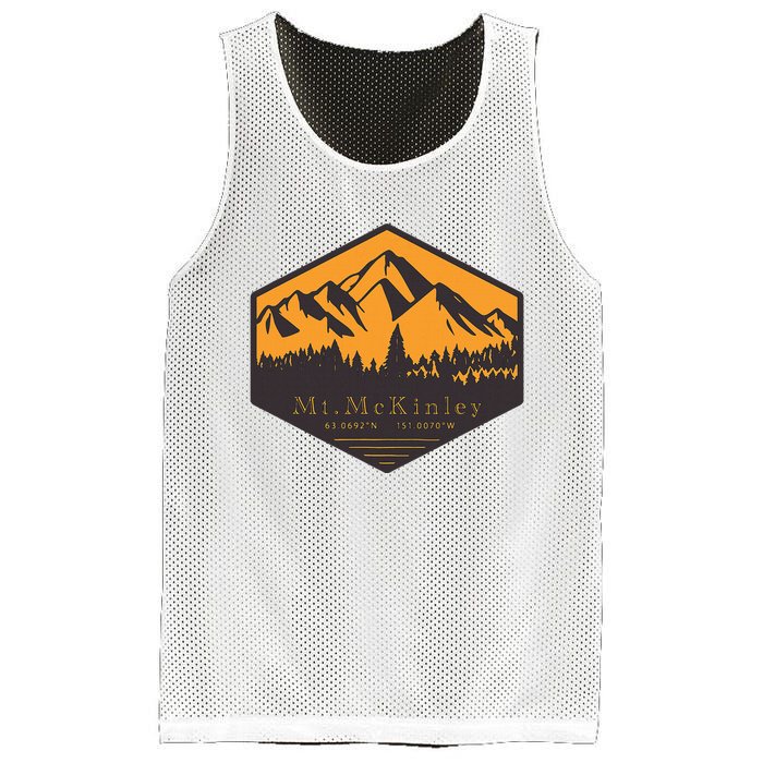 Mt. Mckinley Mesh Reversible Basketball Jersey Tank