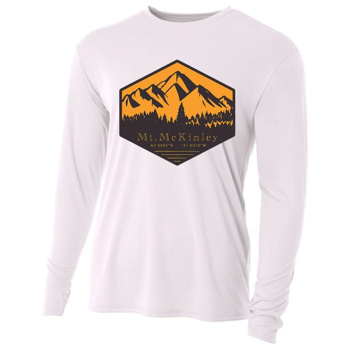 Mt. Mckinley Cooling Performance Long Sleeve Crew