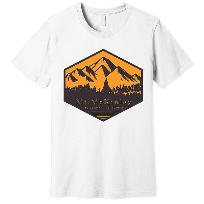 Mt. Mckinley Premium T-Shirt