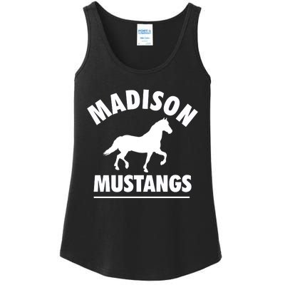 Madison Mustangs Ladies Essential Tank