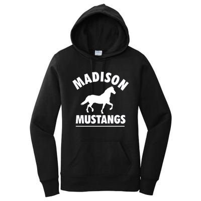 Madison Mustangs Women's Pullover Hoodie