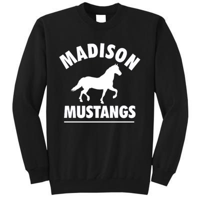 Madison Mustangs Tall Sweatshirt