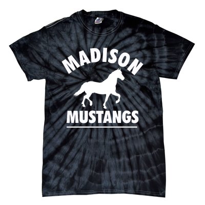 Madison Mustangs Tie-Dye T-Shirt