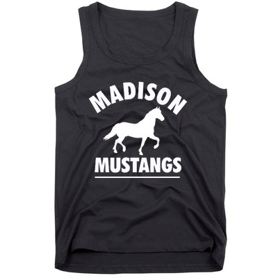 Madison Mustangs Tank Top