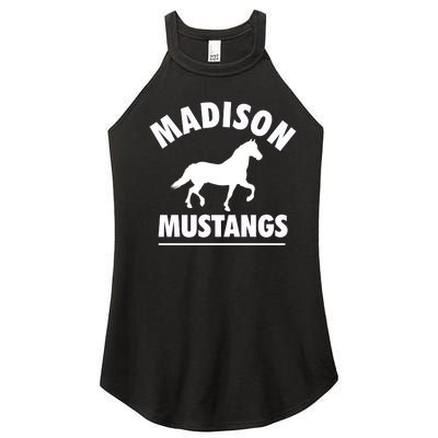 Madison Mustangs Women’s Perfect Tri Rocker Tank